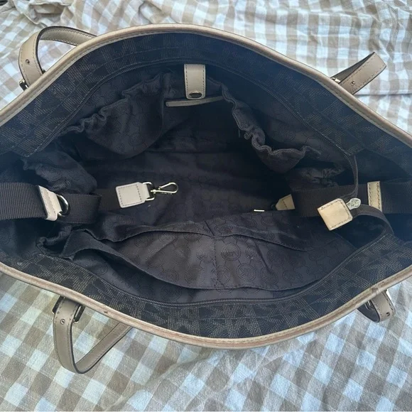 Michael Kors Jet Set Travel Tote with an optional crossbody/stroller - Picture 6 of 10